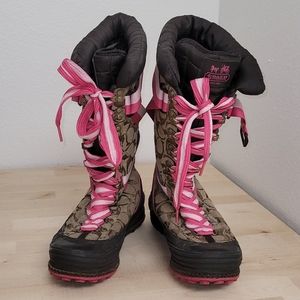Coach Winter Snow Boots